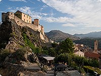 Corte auf Korsika korsika, insel, frankreich, corte