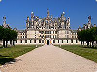 Schloss an der Loire schloss